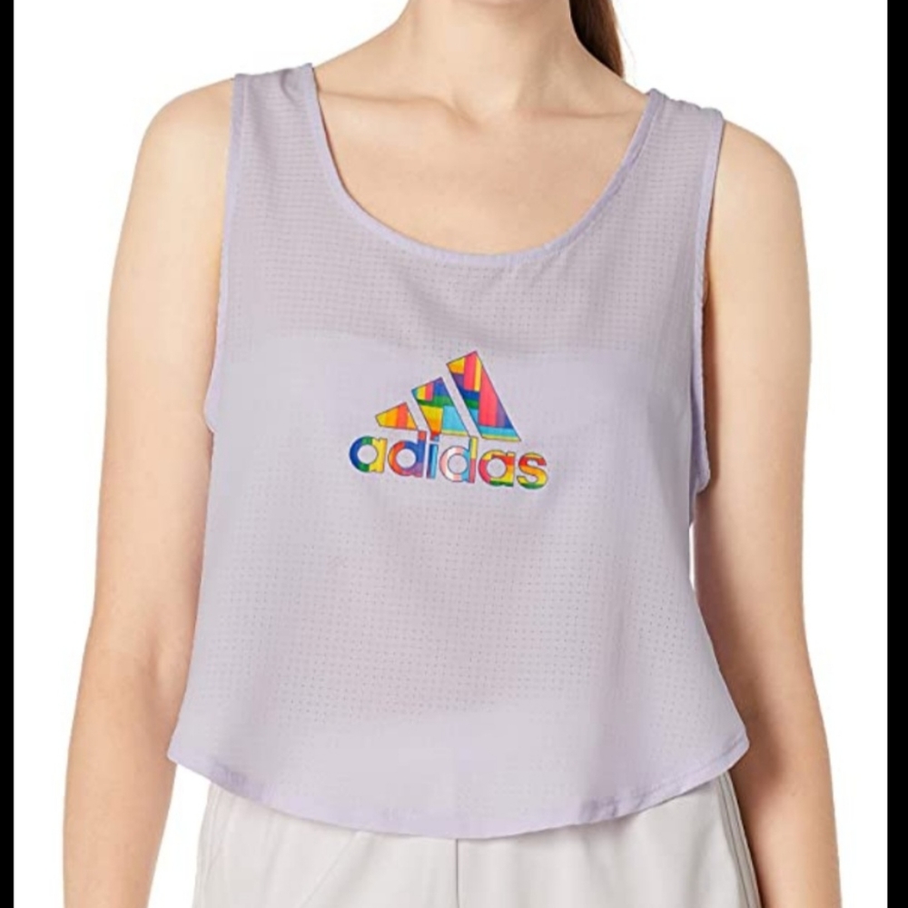 Adidas Pride Tank NWOT